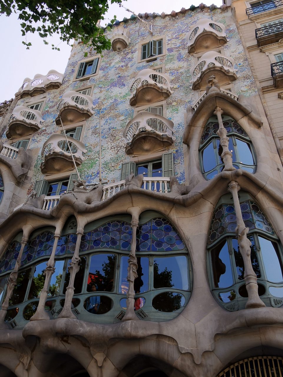 voyage découverte à Barcelone - casa batllo