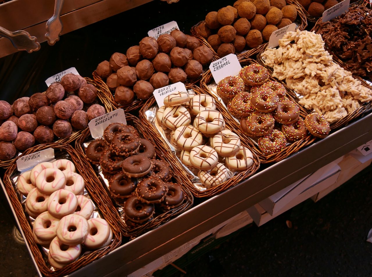 voyage découverte à Barcelone - le marché la Boqueria