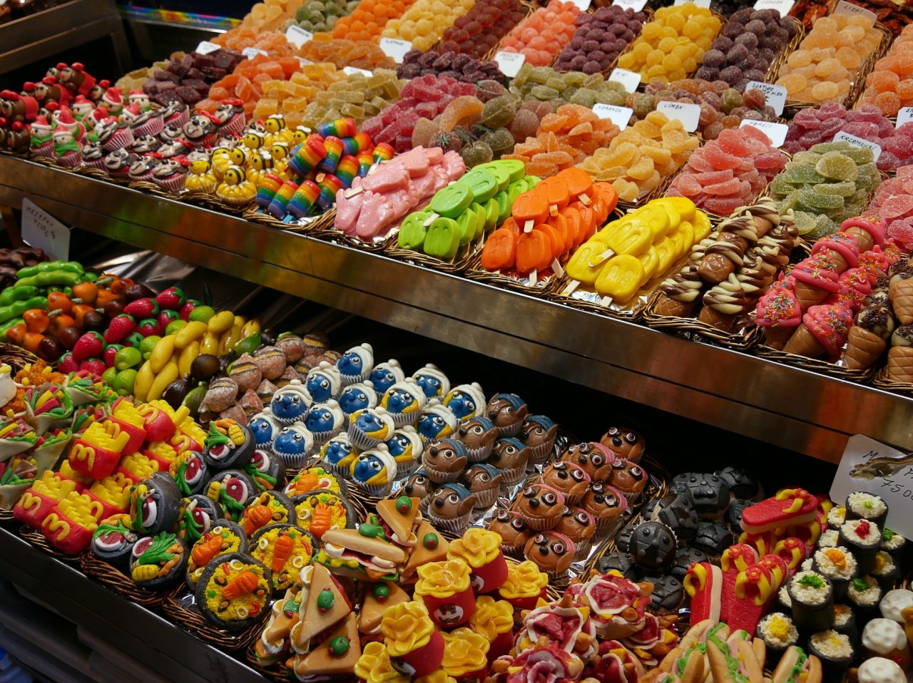 voyage découverte à Barcelone - le marché la Boqueria