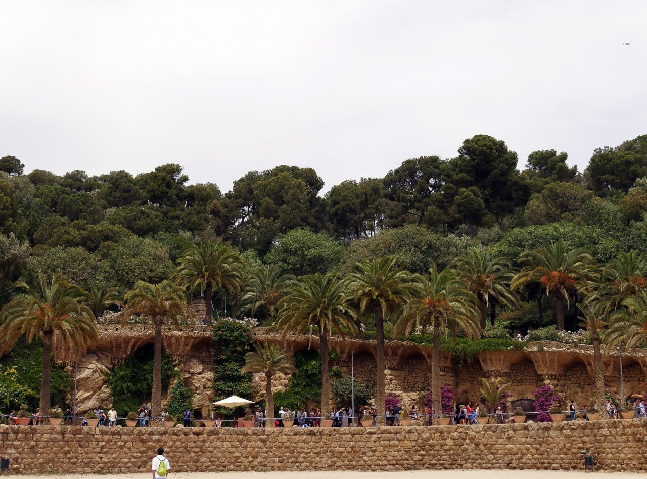 voyage découverte à Barcelone - parc guell