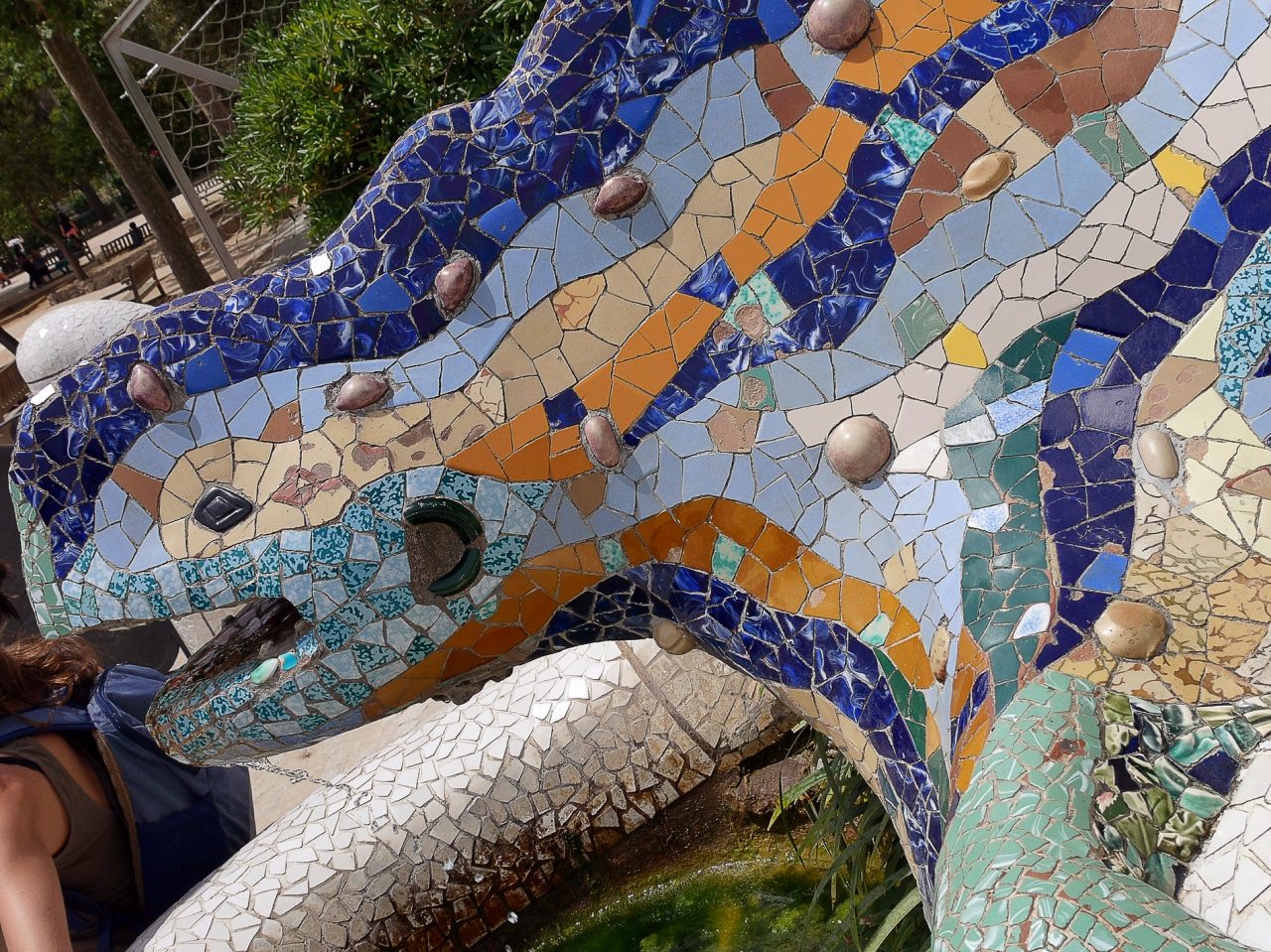 voyage découverte à Barcelone -parc guell