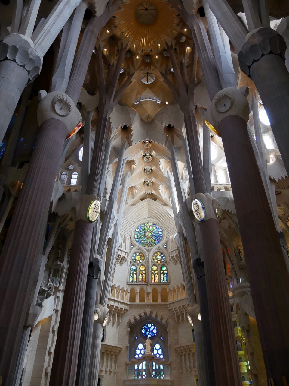 voyage découverte à Barcelone - sagrada familia
