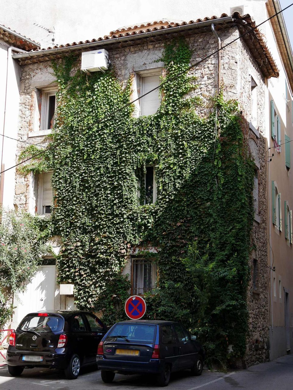 anduze maison lierre gard - juliesliberties