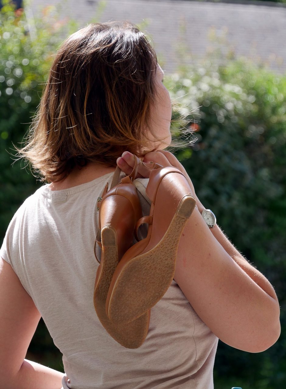 chaussures compensées