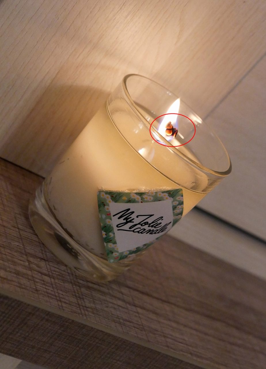 emballage my joliecandle - juliesliberties