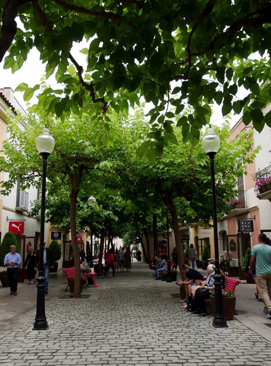 La roca village barcelone extérieur 1 - juliesliberties