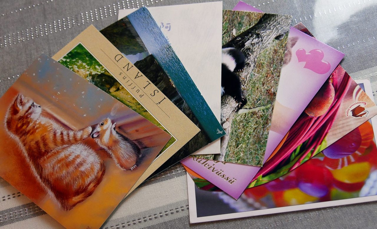 postcrossing cartes reçues - juliesliberties