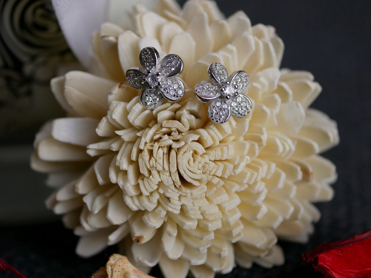 boucles d'oreilles jewelcandle - juliesliberties
