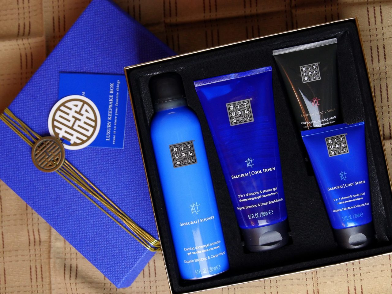 coffret ritual of samurai - juliesliberties