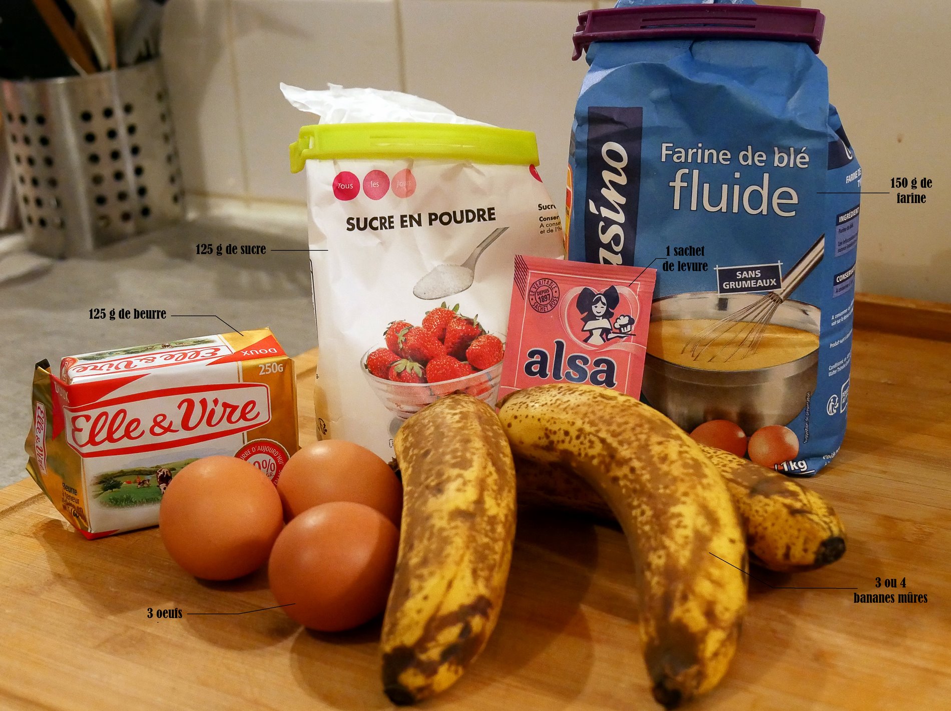 Recette Dessert Gateau Banane Creole De La Reunion 974