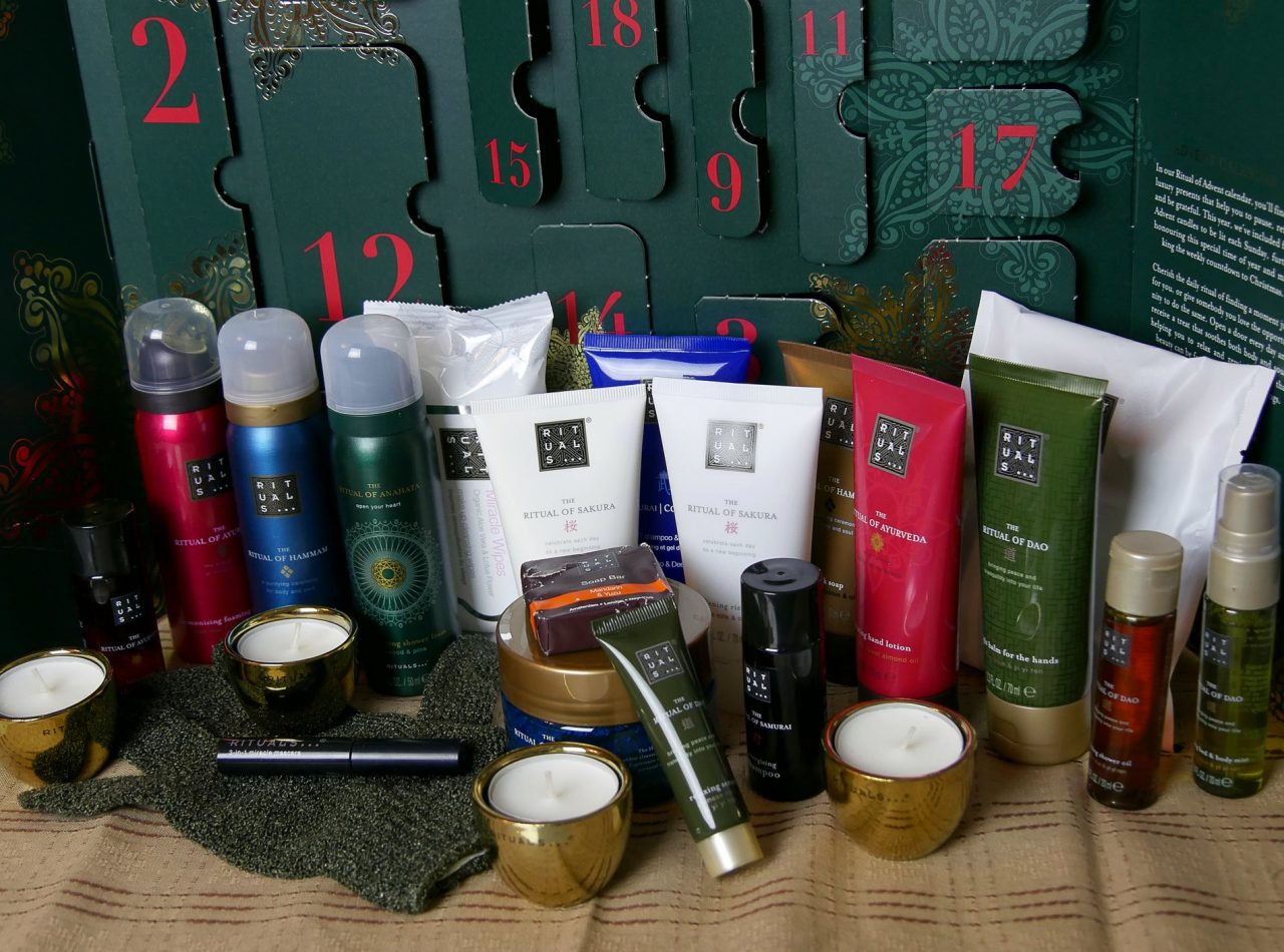 rituals calendrier de l'Avent 2017 - juliesliberties
