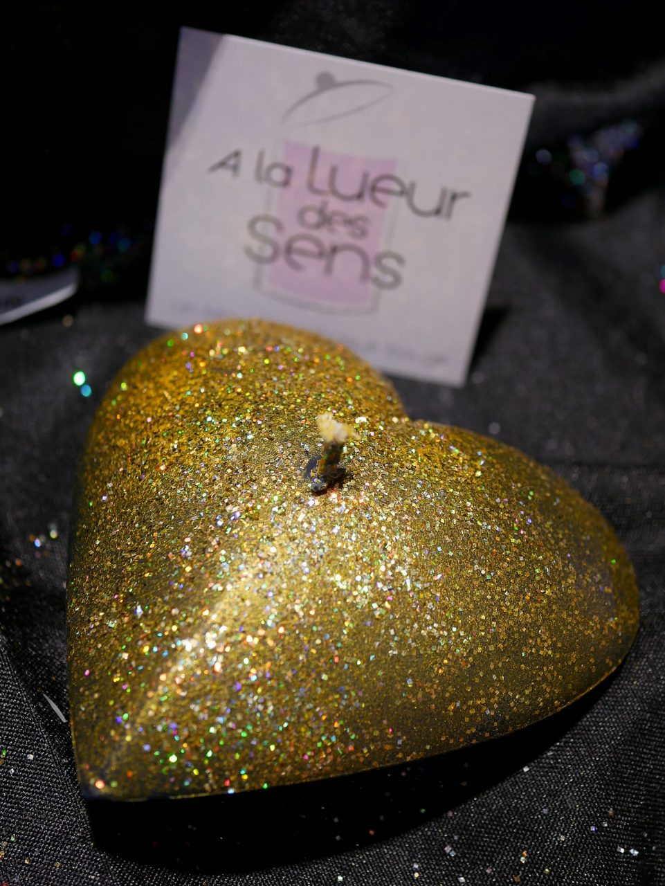 à la lueur des sens bougie saint valentin 2018 - juliesliberties