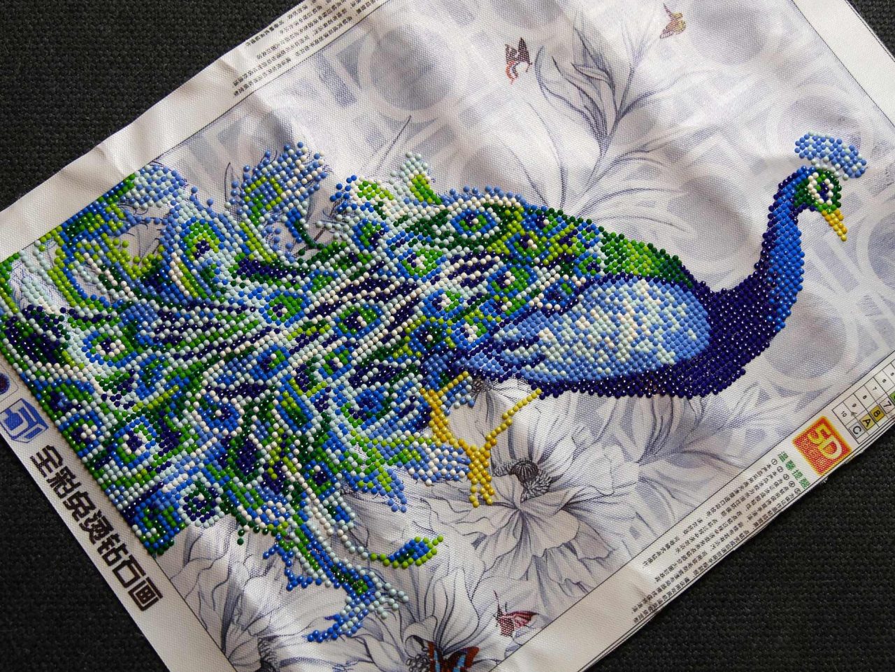 diamond painting rendu final - juliesliberties