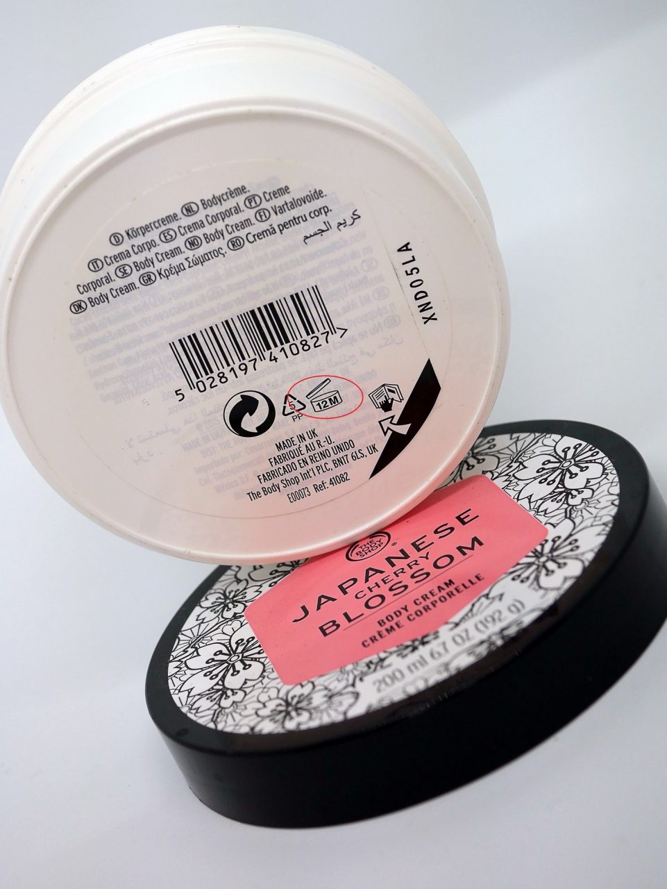 indication PAO cosmétique - juliesliberties