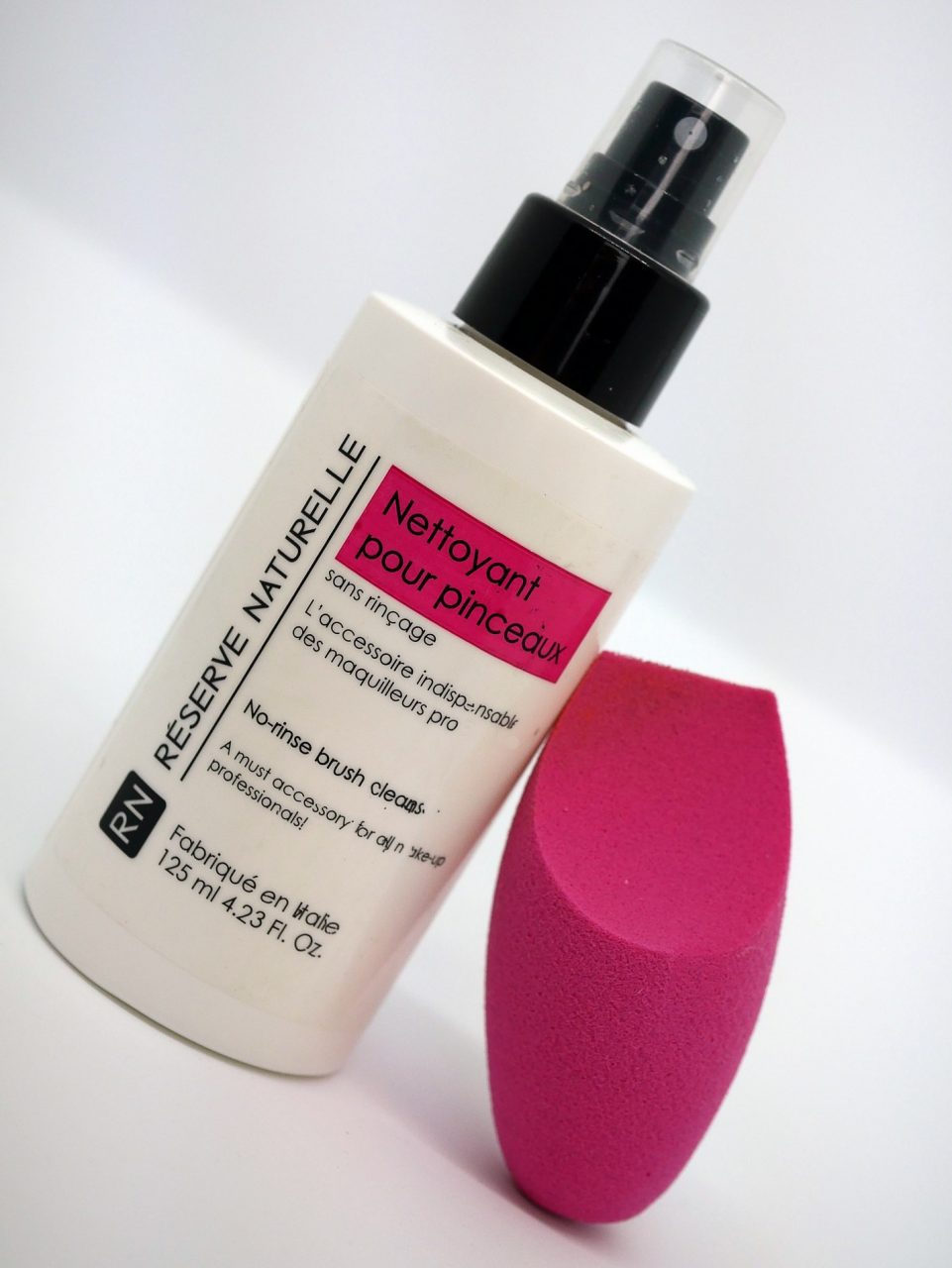 nettoyant pour pinceaux réserve naturelle - juliesliberties