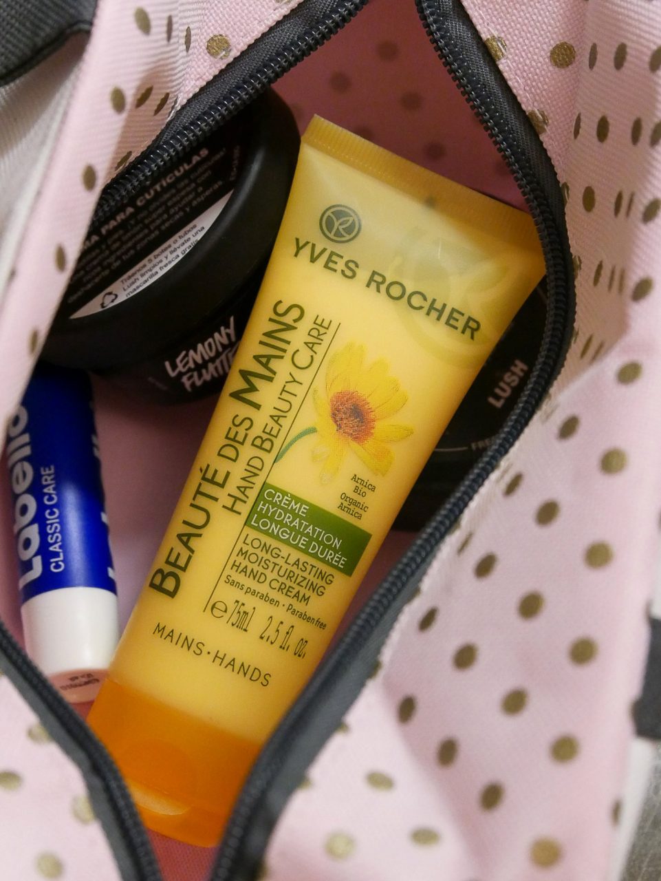 crème pour les mains Yves Rocher à l'arnica - juliesliberties