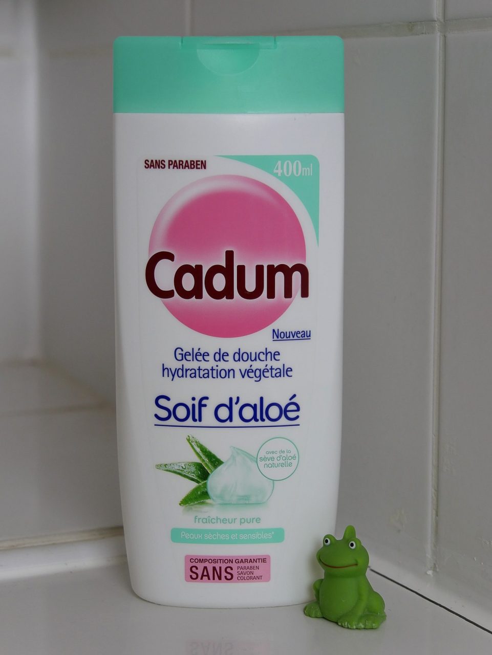 gel douche sans savon aloé vera - juliesliberties