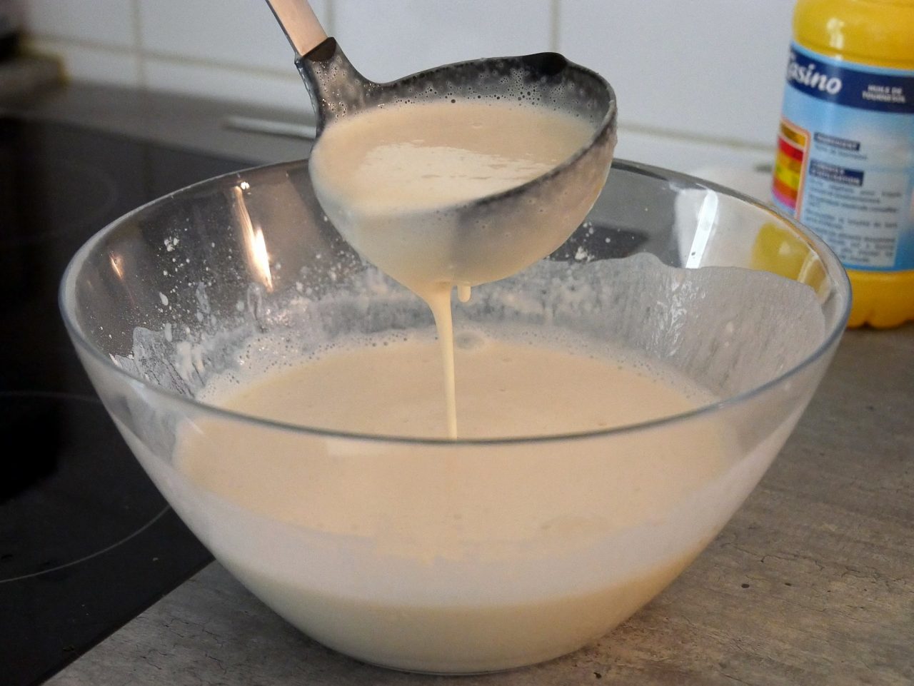 pâte à crêpes lisse - juliesliberties