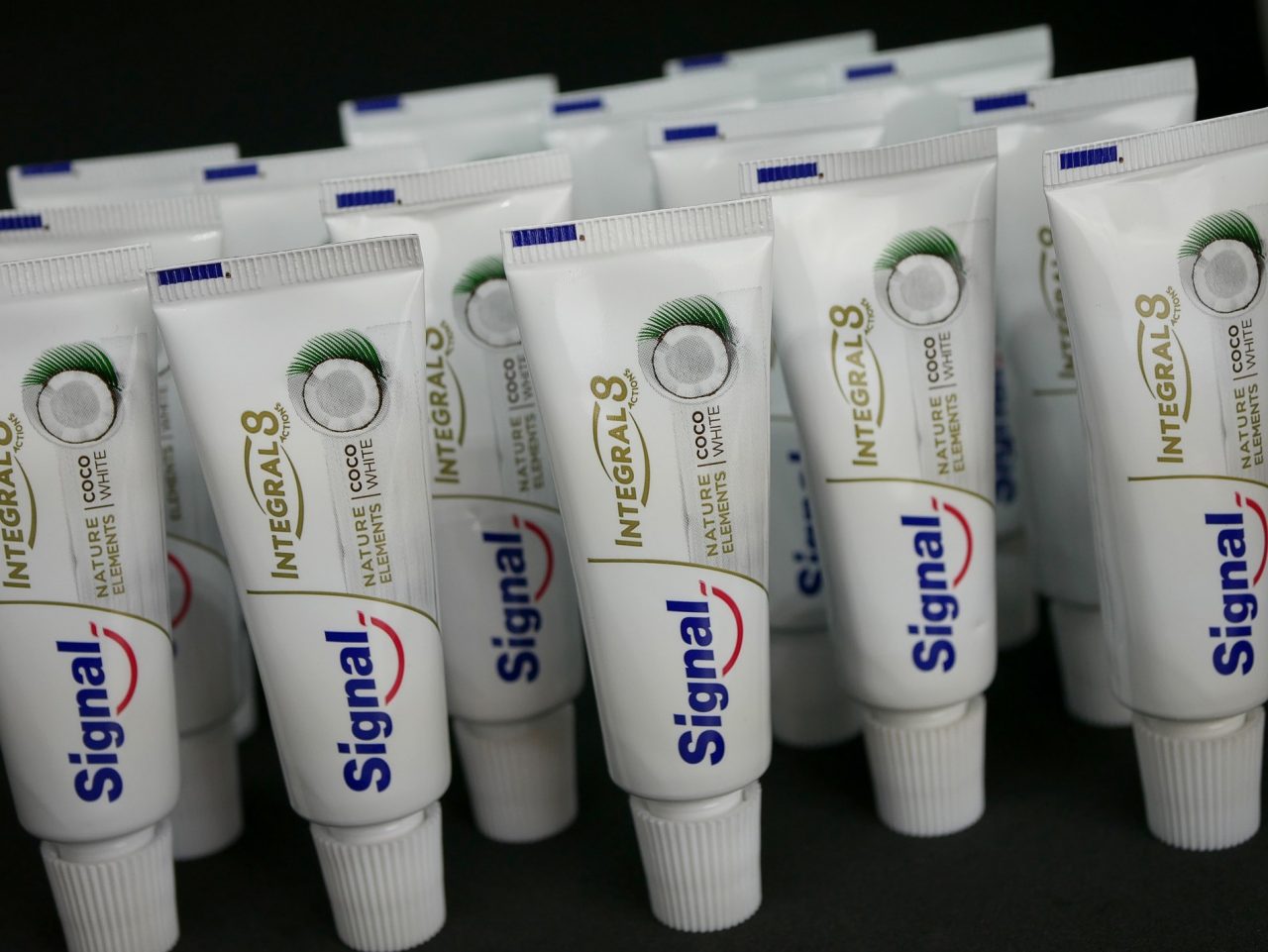 echantillon dentifrice signal coco blancheur - juliesliberties