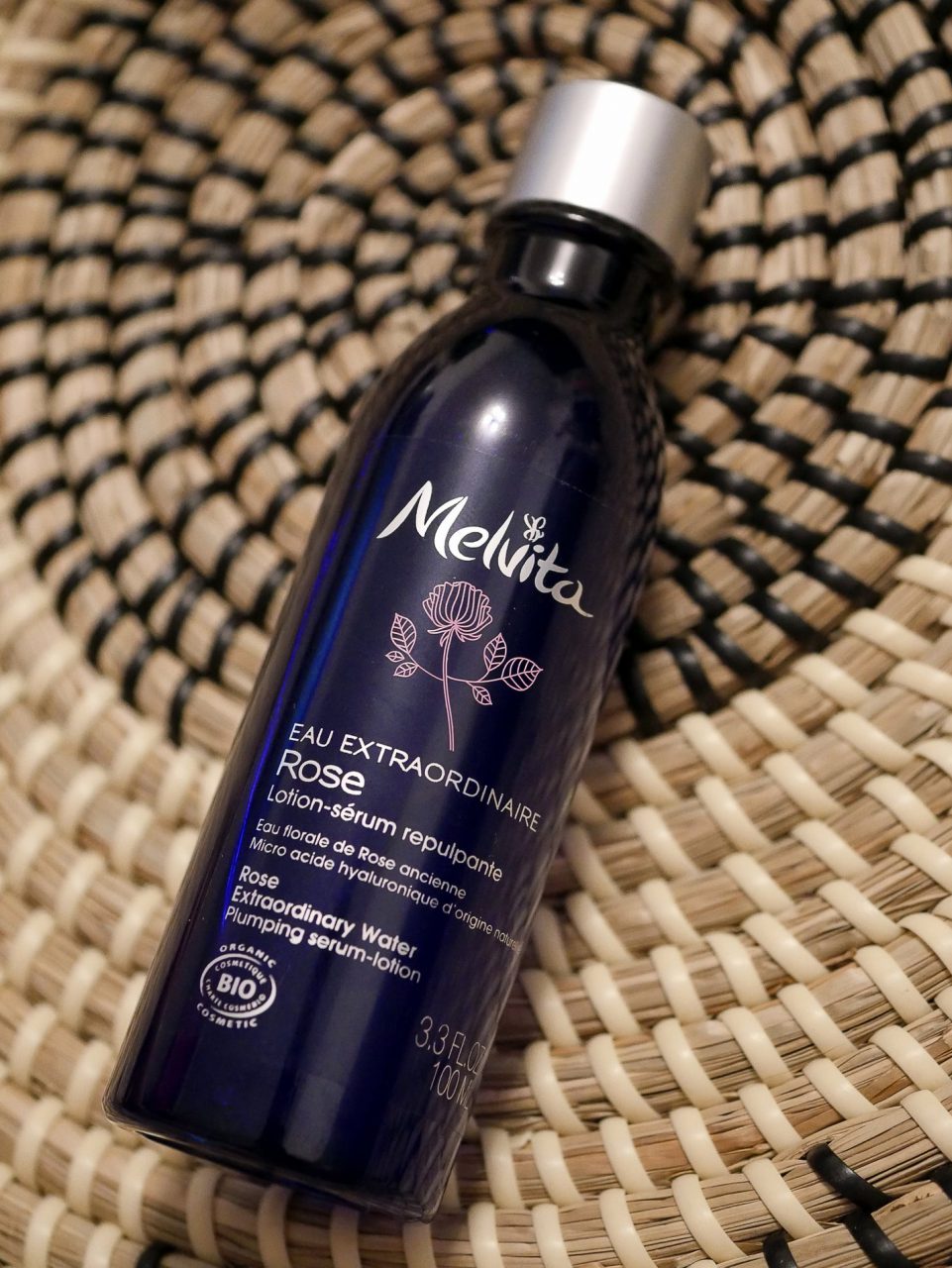 routine eau extraordinaire rose melvita - juliesliberties