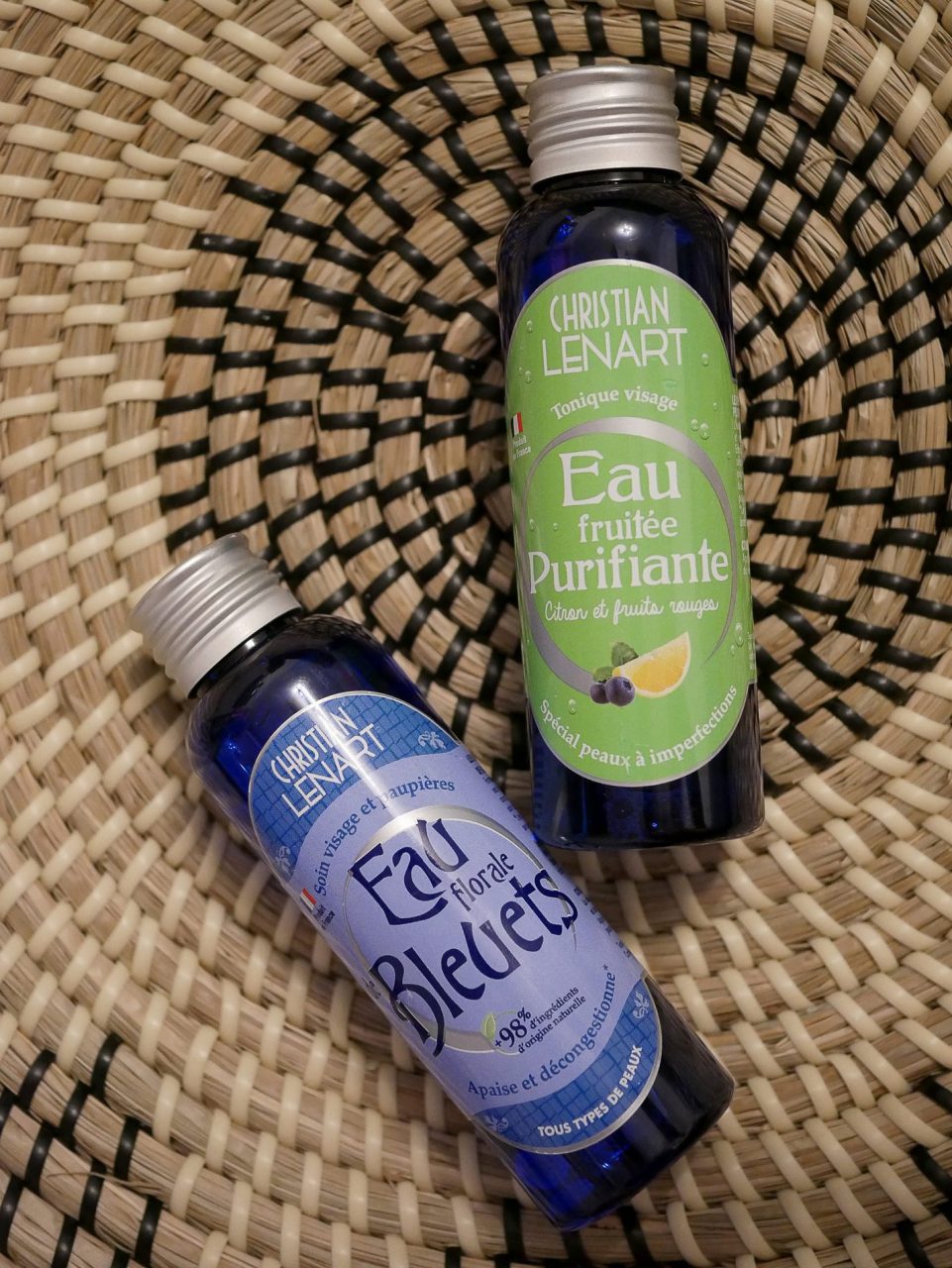 routine eaux christian lenart - juliesliberties